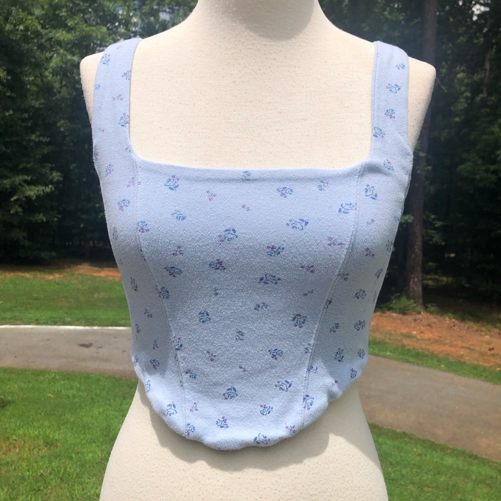 Cotton:on corset style tank top